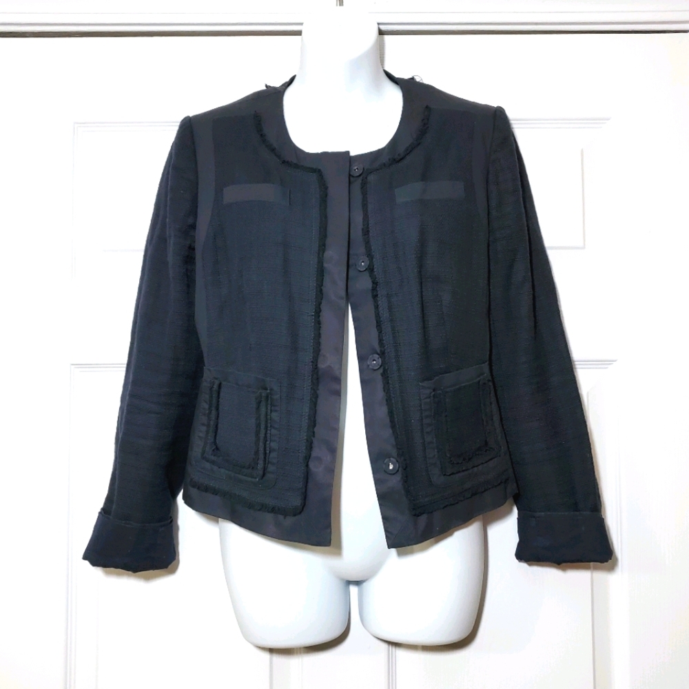 Ann Taylor dark navy blazer/jacket